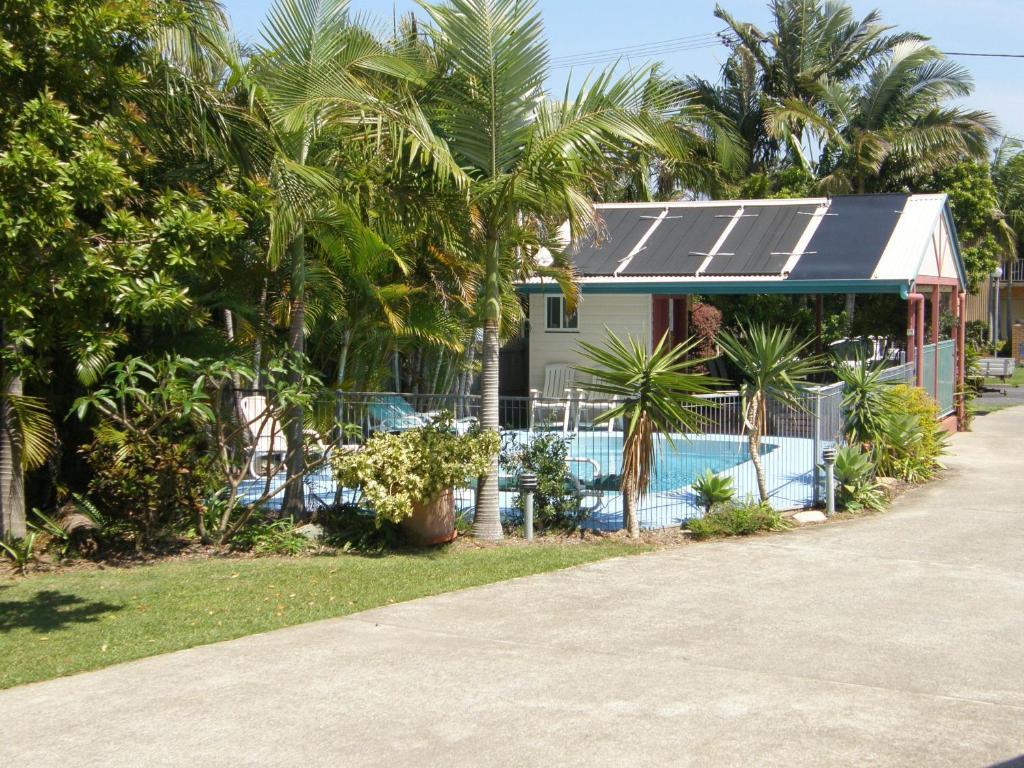 Dolphin Sands Holiday Cabins Coffs Harbour Exterior photo