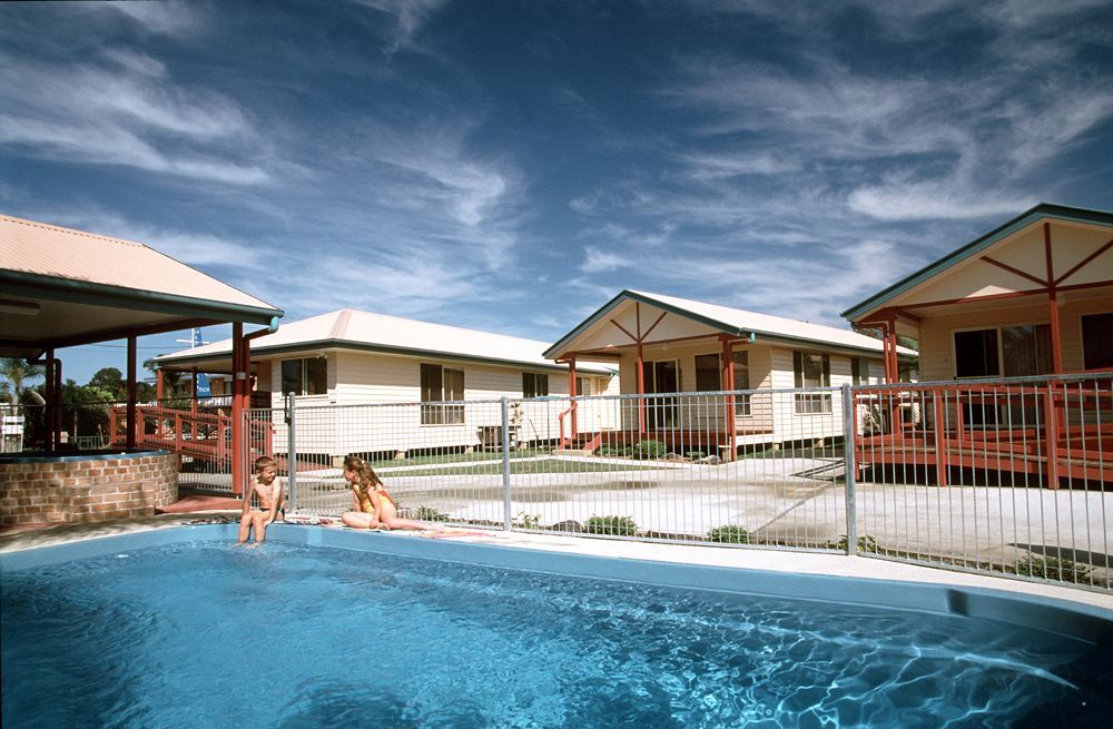 Dolphin Sands Holiday Cabins Coffs Harbour Exterior photo