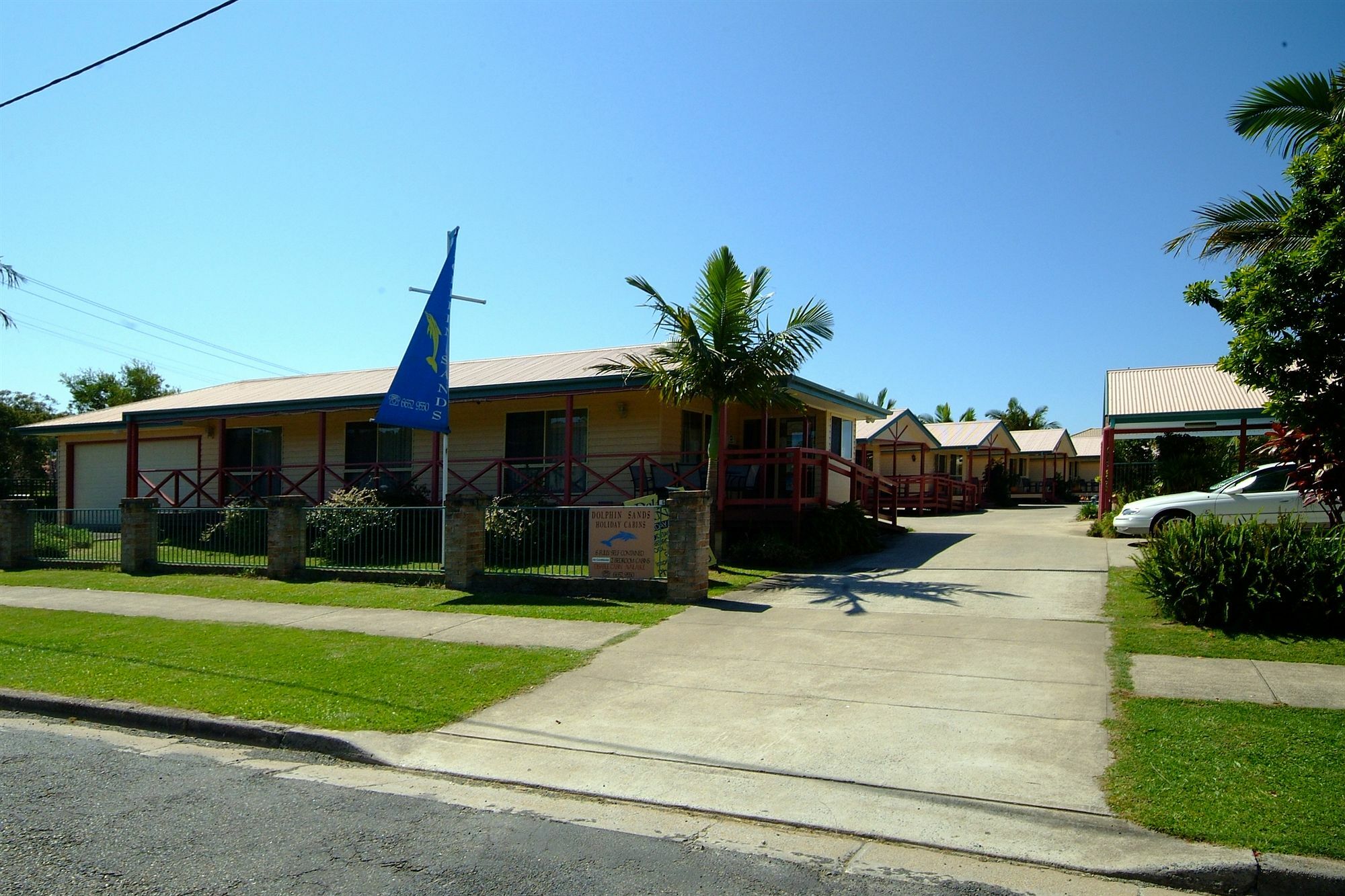 Dolphin Sands Holiday Cabins Coffs Harbour Exterior photo