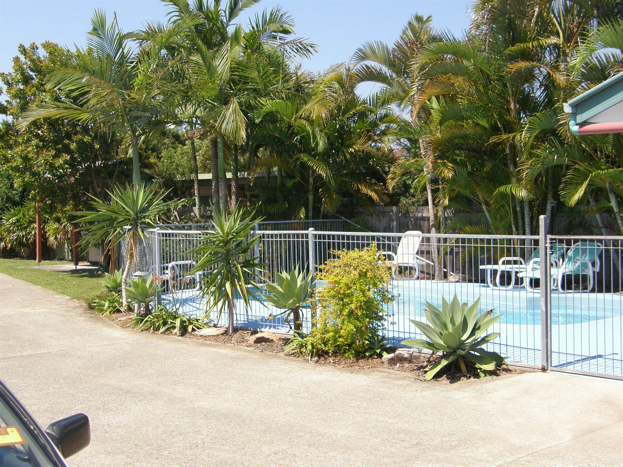 Dolphin Sands Holiday Cabins Coffs Harbour Exterior photo